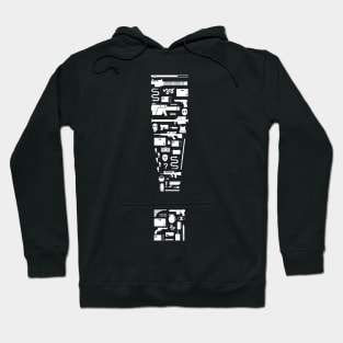 Tac-tee-cal Espionage Action Hoodie